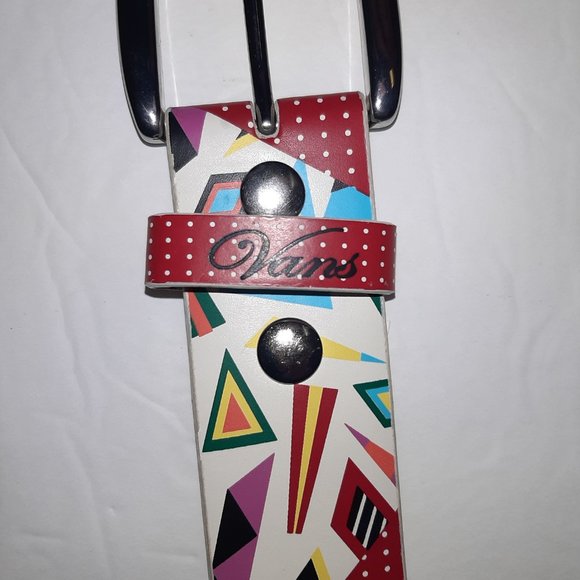 COPY - Vans Poly graphics size Small belt - Picture 3 of 5